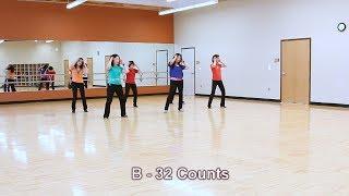 Holdin' Me Back - Line Dance (Dance & Teach)