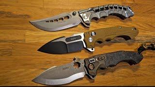 New 2023 Unboxing: Andre De Villiers Bullshark knife - Adv Tactical Folding Knife review