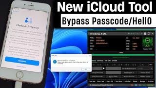 New Windows iOS 12/14/15/16/17 ON iCloud Hello/Passcode Bypass Done HTH ND All in One Tool 2024