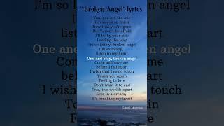 Broken Angel lyrics - Arash ft. Helena #brokenangel #lyrics #song