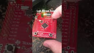 Lab 6 real board demo CPE187