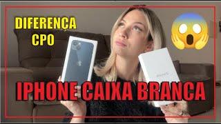 iPhone CPO - Apple Certified Pre-Owned - Recondicionado - CAIXA BRANCA