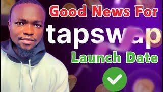  TapSwap Will Launch on Ton Blockchain || GOOD NEWS || Launch Date Confirm || Crypto Coin Mining