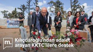 Kılıçdaroğlu, İsias Hotel'de ölenler için KKTC'de