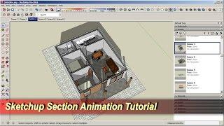 Sketchup Section Animation Tutorial