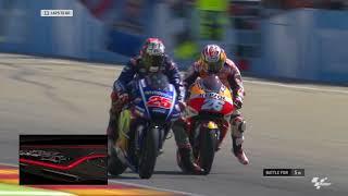 GP ARAGON: VINALES VS PEDROSA