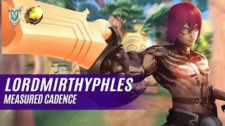 LordMirthyphles Caspian PALADINS COMPETITIVE (MASTER) MEASURED CADENCE