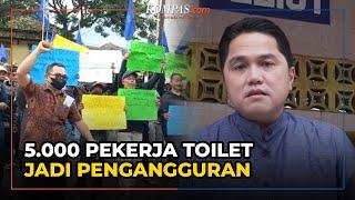 Toilet Pertamina Gratis, 5.000 Pekerja di Tasikmalaya Disebut Kehilangan Pekerjaan