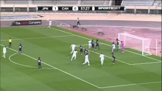 Match Highlights: Canada 1-2 Japan