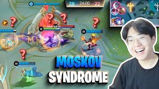 90ms Gusion vs 90 IQ Moskov | Mobile Legends