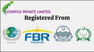Introduction SoniFile Private Limited | FBR | SECP | Marketing | YouTube