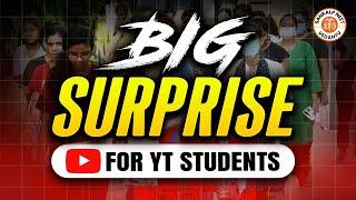 BIG SURPRISE FOR YOUTUBE STUDENTS| SANKALP NEET VEDANTU