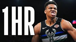 1 HOUR Of Giannis Antetokounmpo's Back-To-Back MVP Seasons