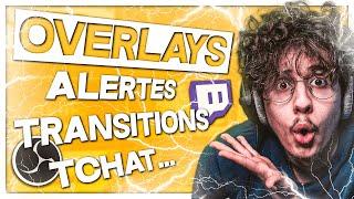 Installer un OVERLAY de Stream Twitch Facilement - Tuto OBS Studio