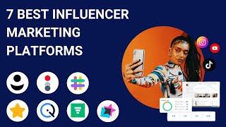 7 Best Influencer Marketing Platfoms in 2024 [Full Software Demo]