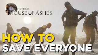 House Of Ashes How To Save Everyone (Best Ending) Golden Path Trophy / Achievement Guide