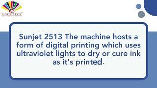 TORNADO 3304KH FLAX MACHINE | UV Digital Flatbed Printing Machine | Goldtech Graphics