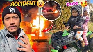 Live fire on car || girlfriend sanga ghumdai || old vlog || MRB Vlog || #temu