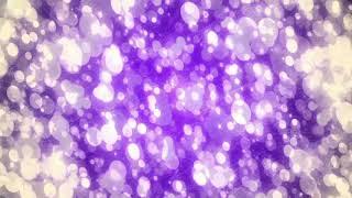 Two-hour relaxing screensaver with Abstract Background with nice purple bokeh