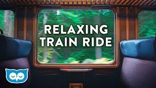 Train Ride Ambience:  ambient white noise for sleeping, focus, studying, reading