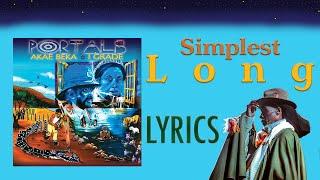 Akae Beka - Simplest Long (Lyrics)