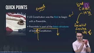 Polity: Preamble- Part of the Constitution | Lec 09 | Sarmad Mehraj | BYJU'S Exam Prep IAS