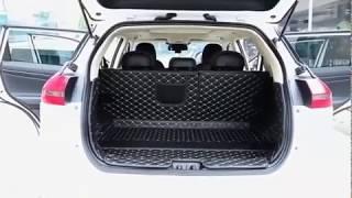 Installations Instructions of PU Leather Full Cover Trunk Liner Carpter Mats