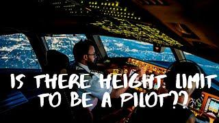 Is There Height Limit To Be A Pilot?