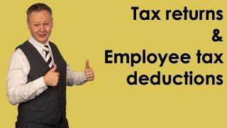 Employee Expenses Tax Refunds