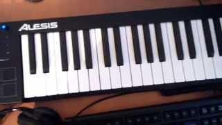 Alesis V49 MIDI Keyboard Quick Review and FL Studio Setup