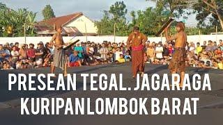 PERANG BINTANG PEPADU LOMBOK || PRESEAN || LAPANGAN DUSUN TEGAL DESA JAGARAGA LOMBOK BARAT