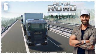 Kanthölzer  ON THE ROAD  Truck Simulator PS5 [deutsch] LP #05