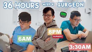 36 hour call shift with a surgeon 🩺