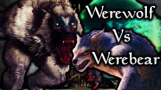 Skyrim Life as a Werewolf Episode 12 | Werewolf vs Werebear