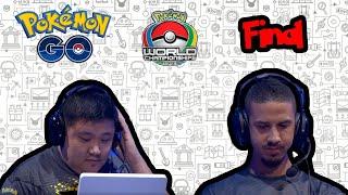 FINAL Pogokieng Vs Poke AK - 2019 Pokemon Go Invitational World Championship