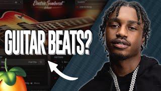 How To Make Guitar Pain Beats For Lil Tjay and Lil Durk