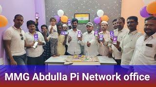 MMG Abdulla Pi Network office today open in Atmakur Nandyal district Andhra Pradesh pin code 518422