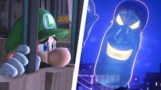 What happens when you don't catch Morty in Luigi's Mansion 3?