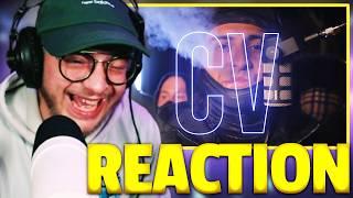 FIRST TIME Listening To CV   HoodBars UK Reaction #LucaReacts