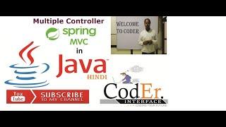 Multiple Controllers Program in Spring MVC (Hindi)  | Spring MVC Tutorial Hindi | #9