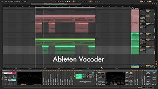 Tim Vocoded Guitar Just with Ableton stock plugins (Free Audio Rack)