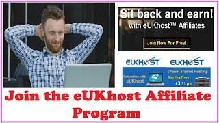 Join the eUKhost Affiliate Program