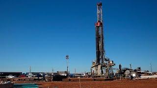 US Drilling Rig Count & Declining Gas Production