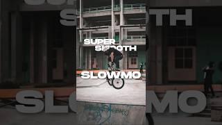 Super Smooth Slowmo with no apps  #shorts