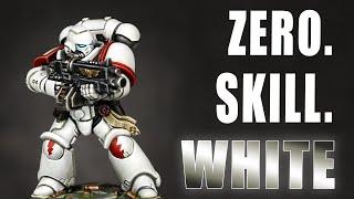 The EASIEST WHITE ARMOUR tutorial EVER. Just THREE steps - Zero Skill 11