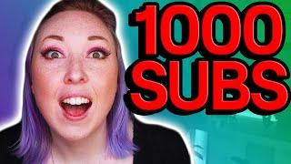How to Get 1000 Subscribers on Twitch in 4 Months