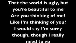 My Chemical Romance   The World is Ugly Lyrics