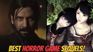 Top 10 BEST Horror Game Sequels Of All Time! (2nd Installments Only)