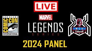 SDCC 2024 Hasbro Marvel Legends Panel - MCUcollector24 is live!