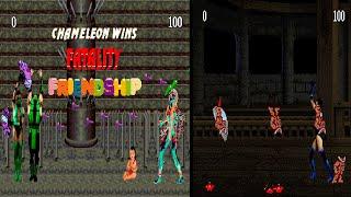 Ultimate Mortal Kombat Trilogy - Chameleon & Khameleon【TAS】